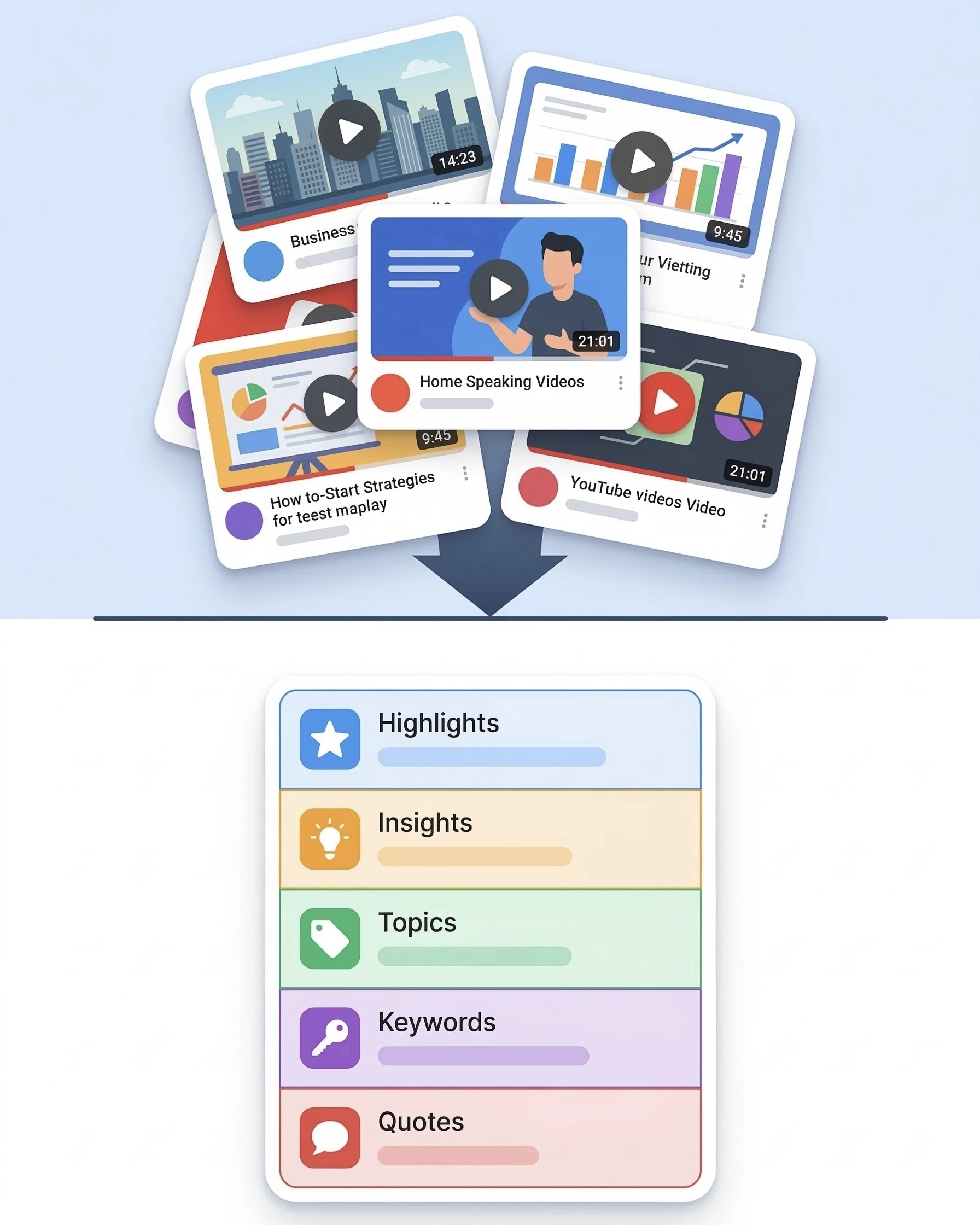 The YouTube Note Taker That Does More Than Summarize