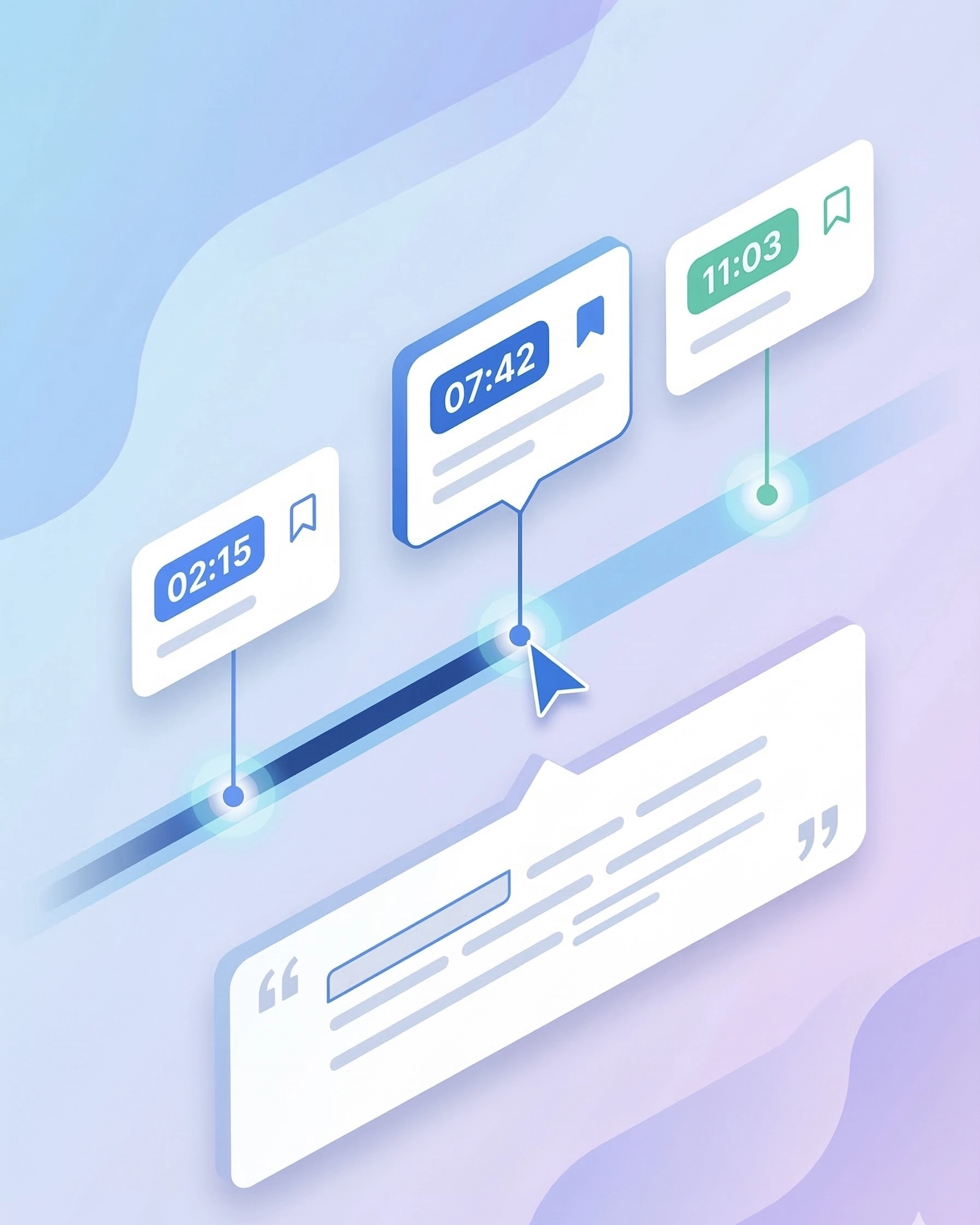 Get Highlights with Exact Timestamps