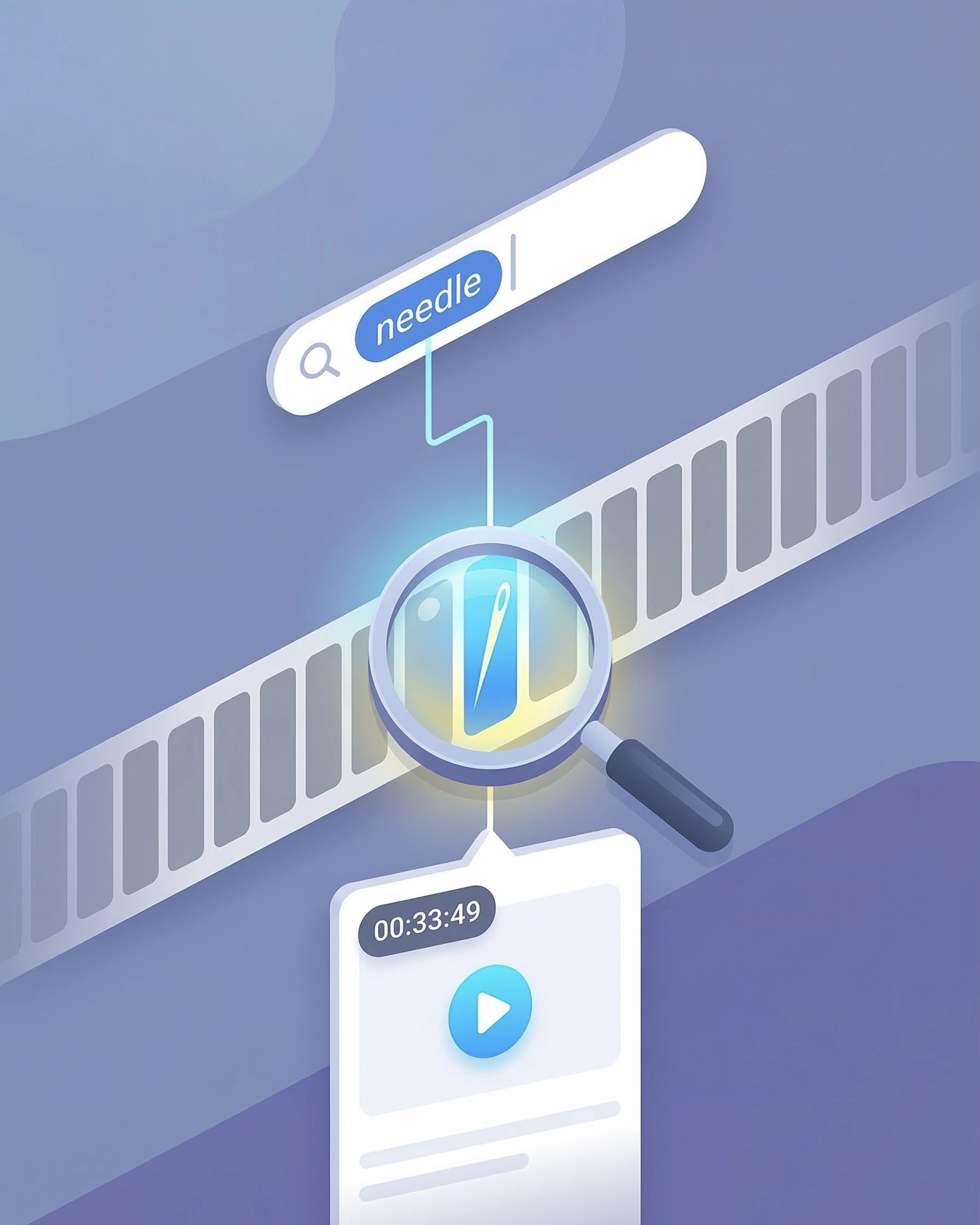 Search Inside Any Video. Find the Exact Moment.