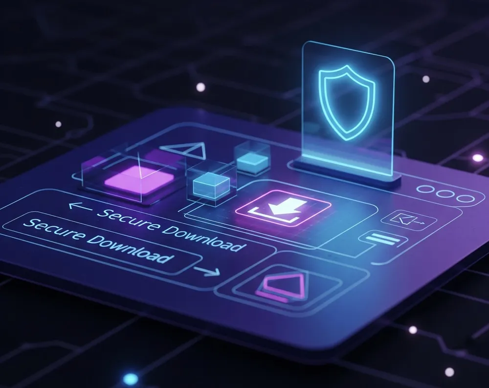 Privacy-Focused Downloads