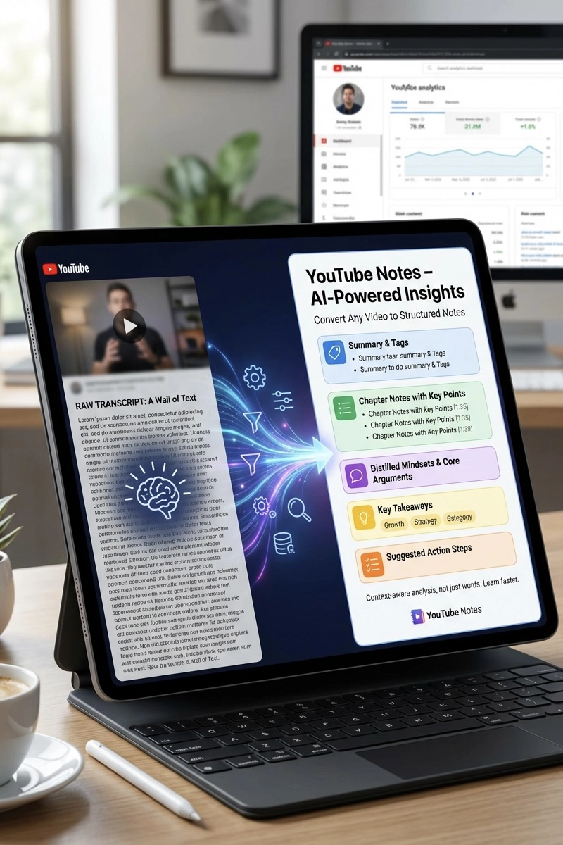 Turn Transcripts into Structured Notes