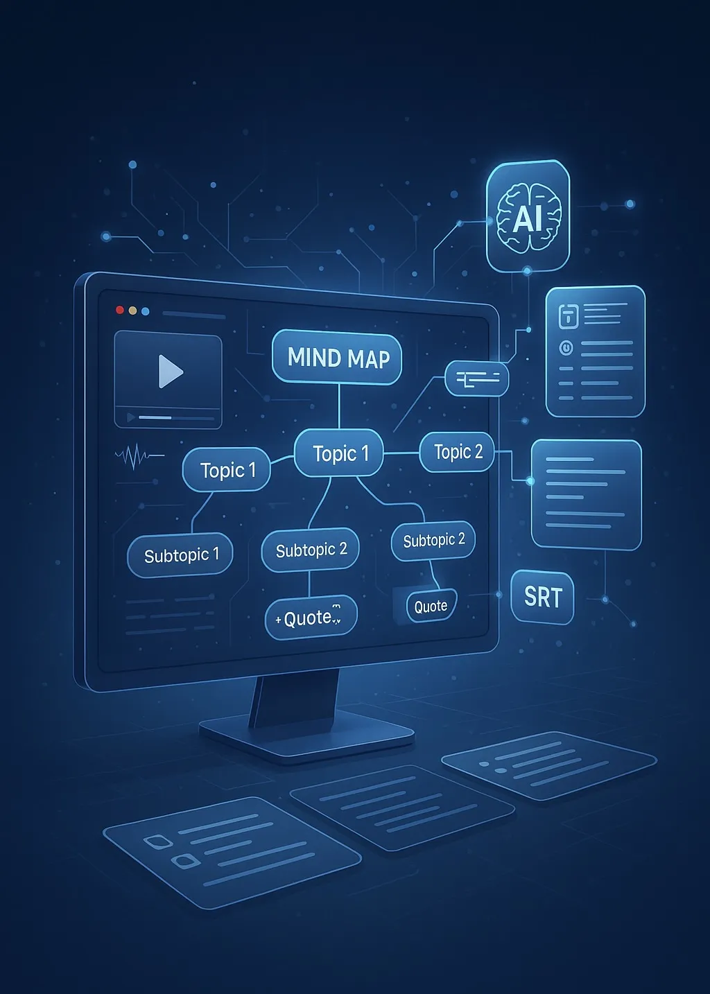 Visual Mind Maps for Clear Understanding